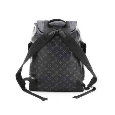Louis Vuitton Christopher Backpack Black 02