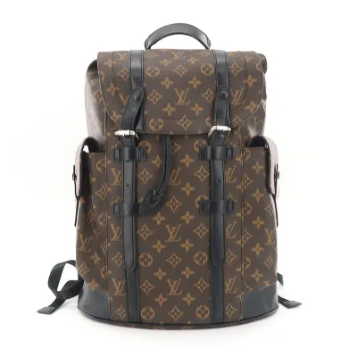 Louis Vuitton Christopher Backpack Brown 01