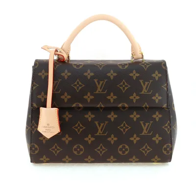 LOUIS VUITTON Cluny Mini-Black 01