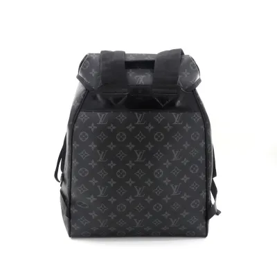 Louis Vuitton Montsouris Backpack Black 002 02