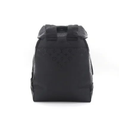 Louis Vuitton Montsouris Backpack Black 02
