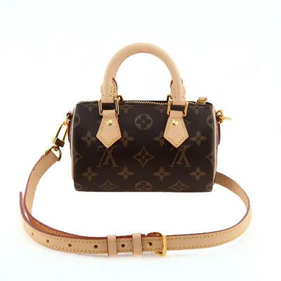 LOUIS VUITTON Speedy Nano 02