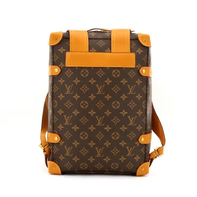 Louis Vuitton Trunk Bag  Brown 02