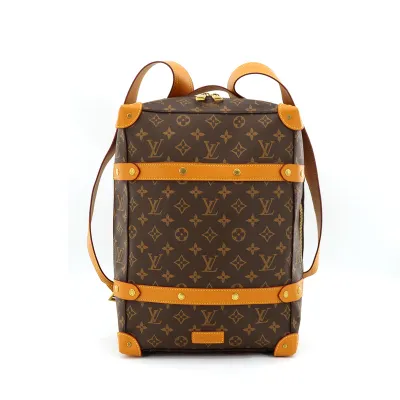 Louis Vuitton Trunk Bag  Brown 01