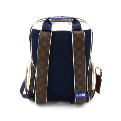 Louis Vuitton X NBA Backpack Brown 02