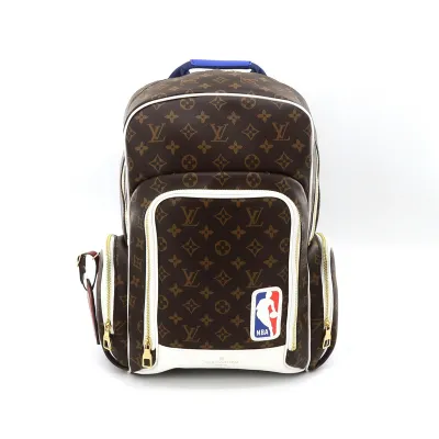 Louis Vuitton X NBA Backpack Brown 01
