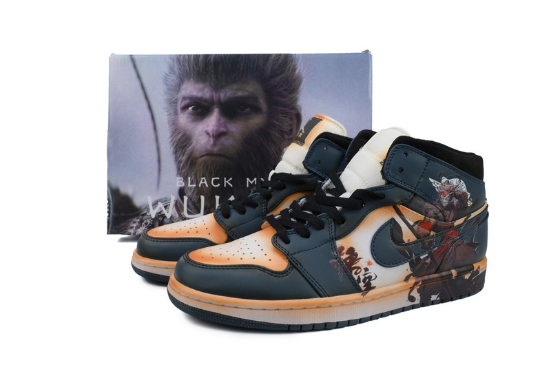 💥MID Air Jordan 1 554724-411 