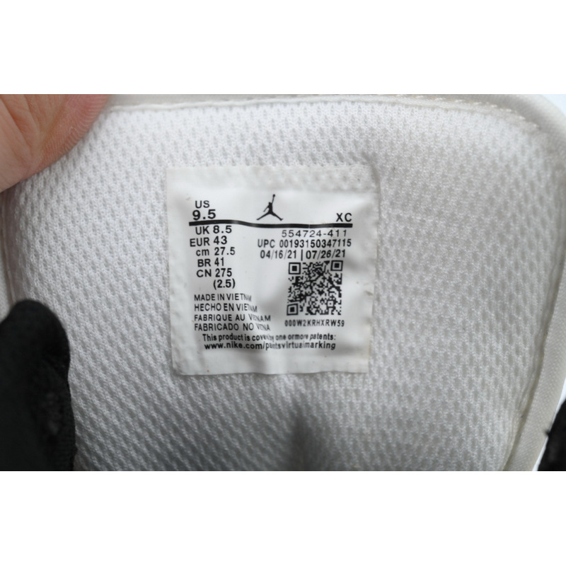 💥MID Air Jordan 1 554724-411 