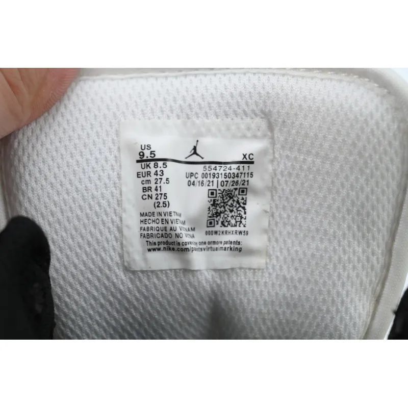 💥MID Air Jordan 1 554724-411 