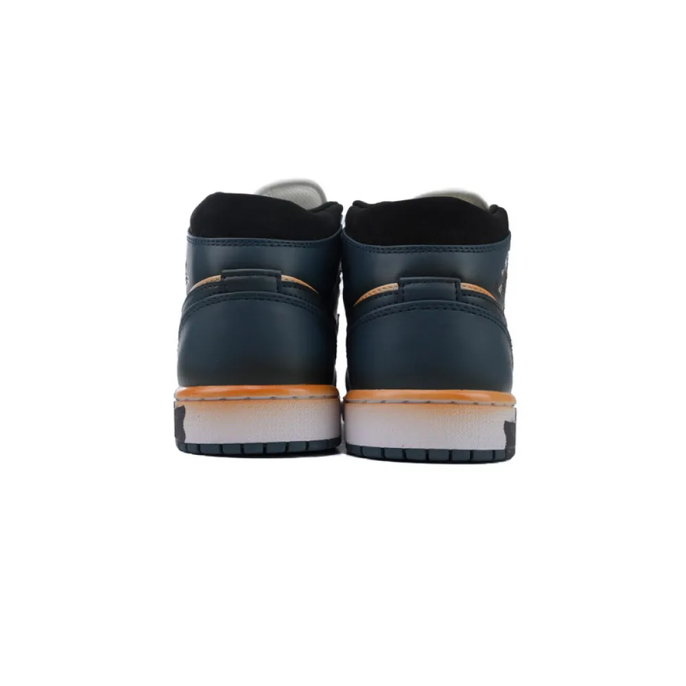 💥MID Air Jordan 1 554724-411 