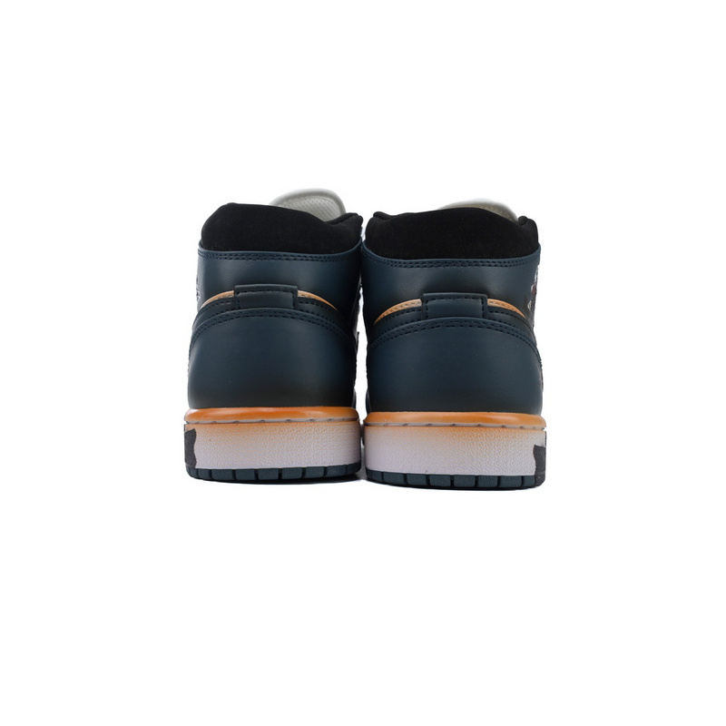 💥MID Air Jordan 1 554724-411 