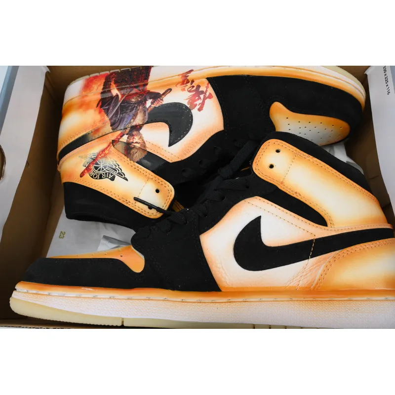 💥MID Air Jordan 1 DH6933-100