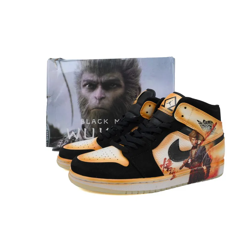 💥MID Air Jordan 1 DH6933-100