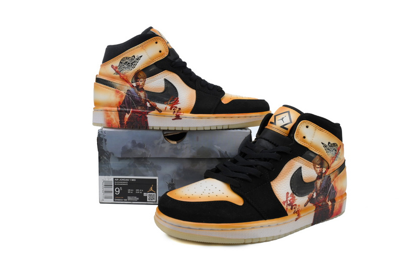 💥MID Air Jordan 1 DH6933-100