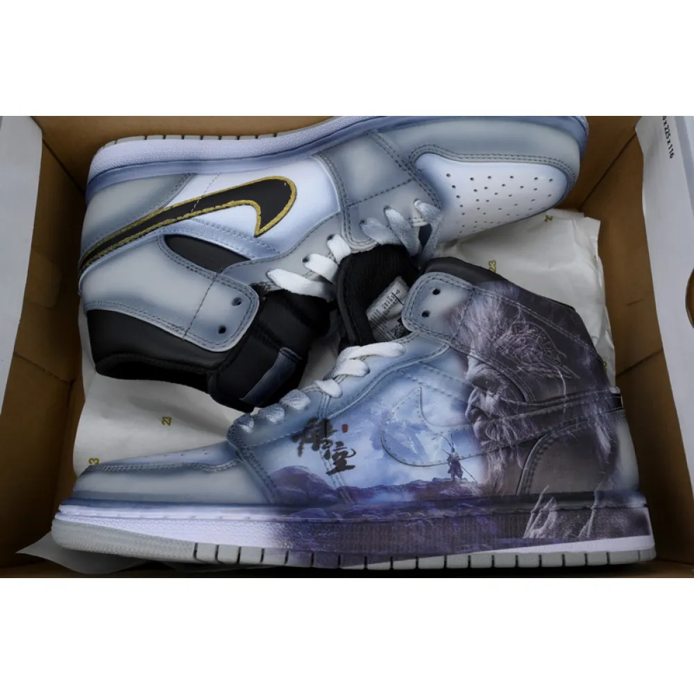 💥MID Air Jordan 1 Mid 554724-078