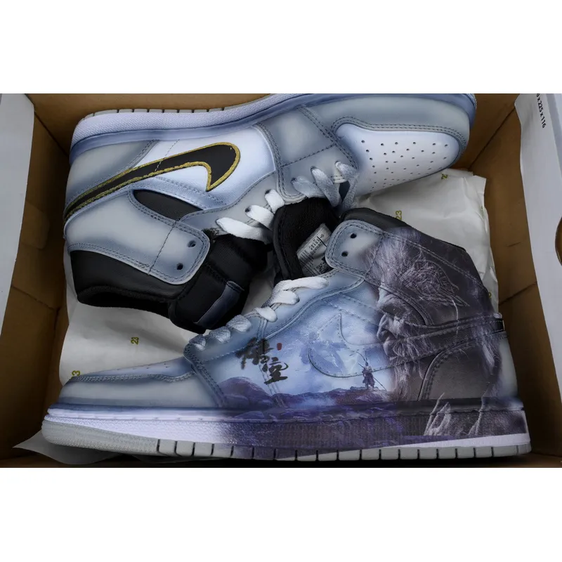 💥MID Air Jordan 1 Mid 554724-078