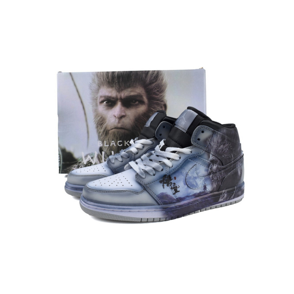 💥MID Air Jordan 1 Mid 554724-078