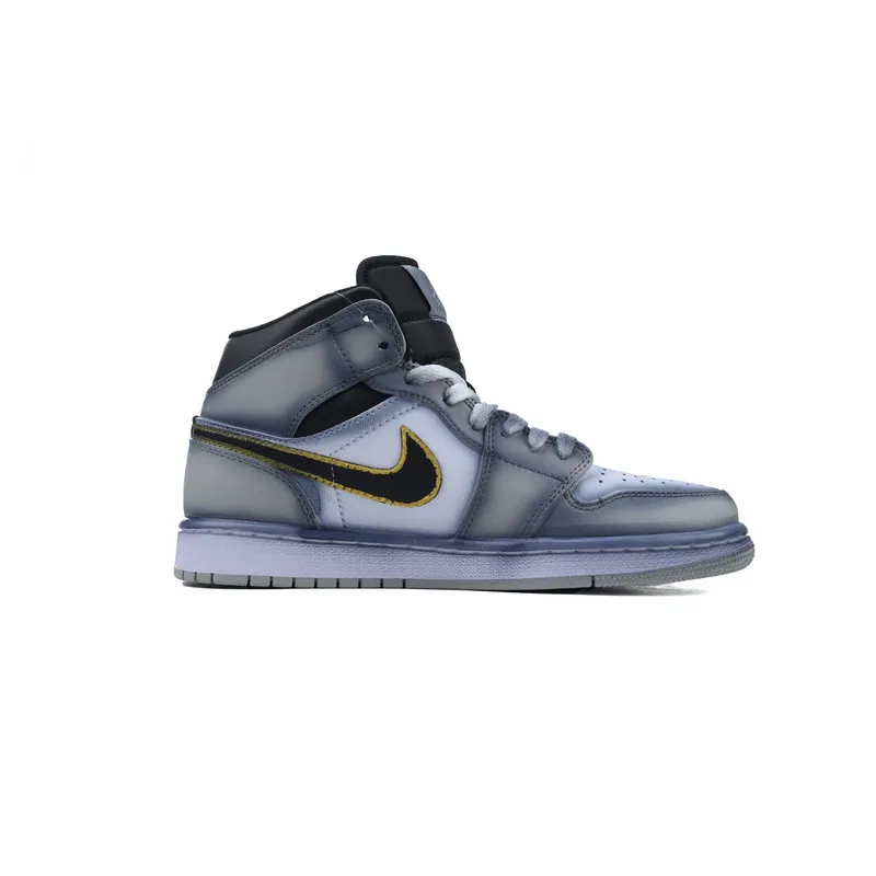 💥MID Air Jordan 1 Mid 554724-078