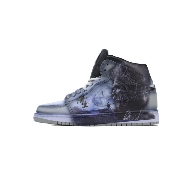 💥MID Air Jordan 1 Mid 554724-078