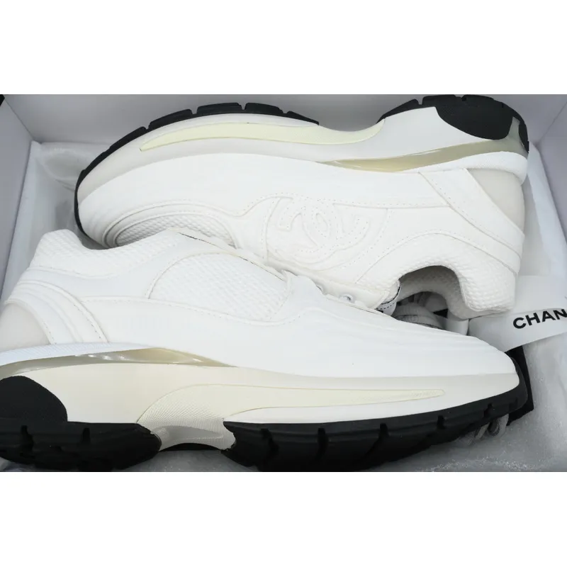  Chanel All White