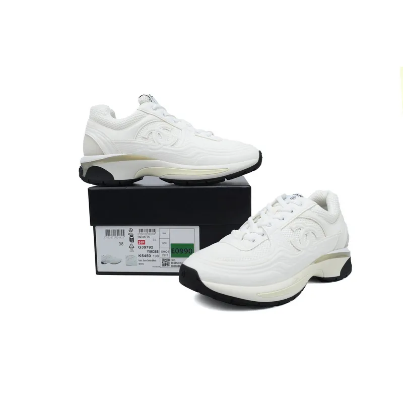  Chanel All White