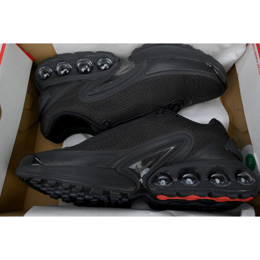 Air Max DN 'Black Metallic Grey'