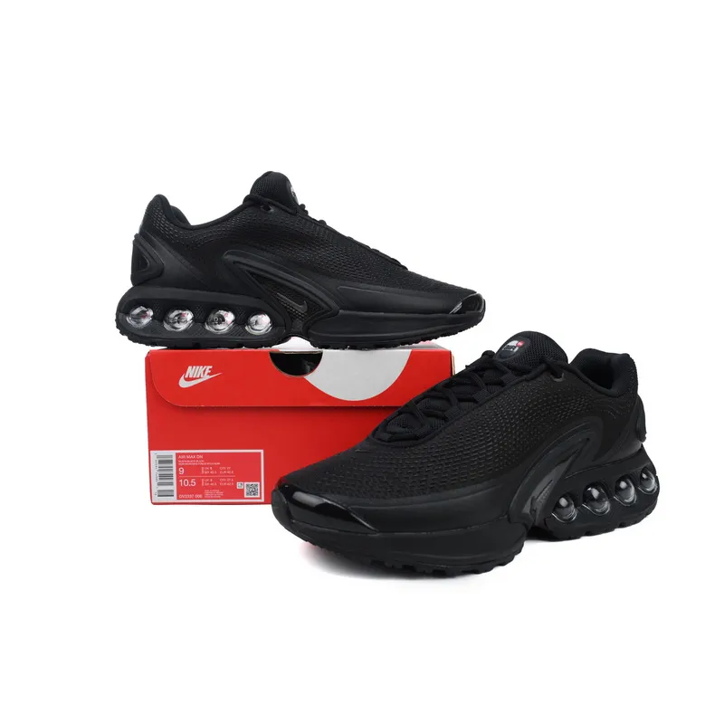 Air Max DN 'Black Metallic Grey'