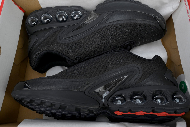 Air Max DN 'Black Metallic Grey'