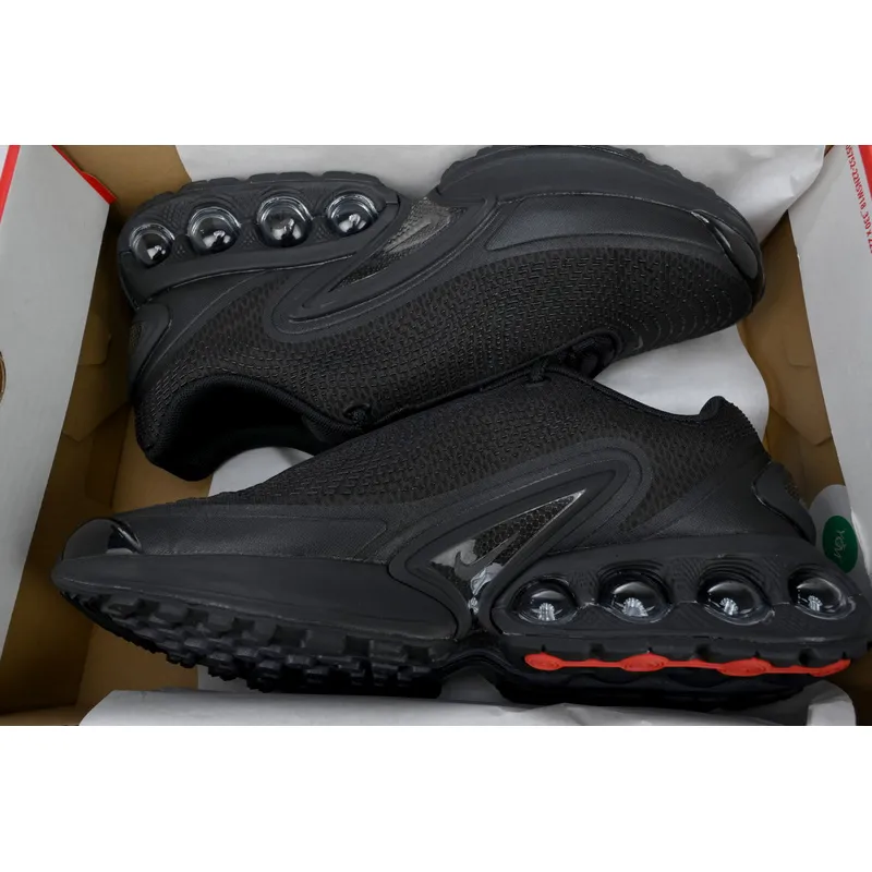 Air Max DN 'Black Metallic Grey'