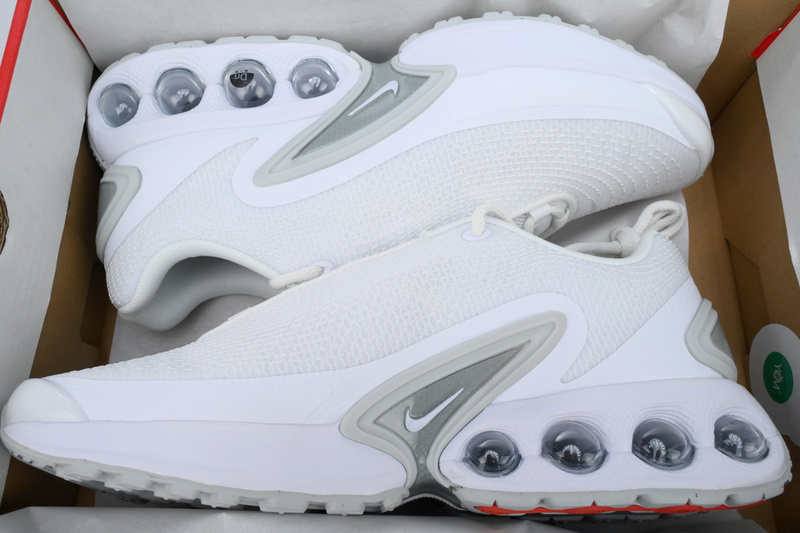 Air Max DN 'White Metallic Silver'