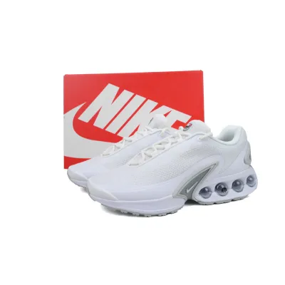 Air Max DN 'White Metallic Silver' 02