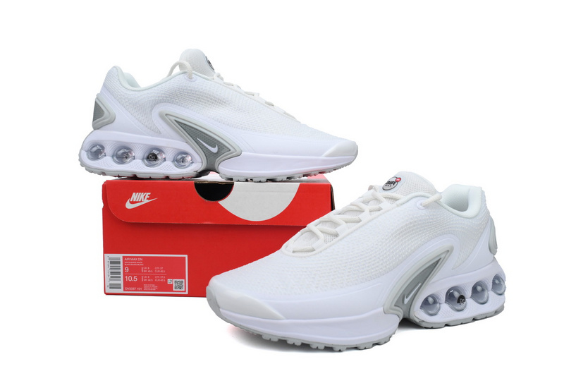 Air Max DN 'White Metallic Silver'