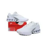 Air Max DN 'White Metallic Silver'