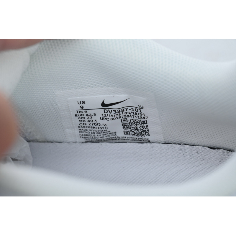 Air Max DN 'White Metallic Silver'