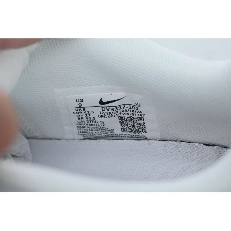 Air Max DN 'White Metallic Silver'