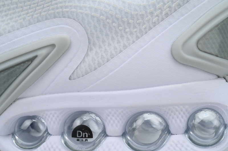 Air Max DN 'White Metallic Silver'