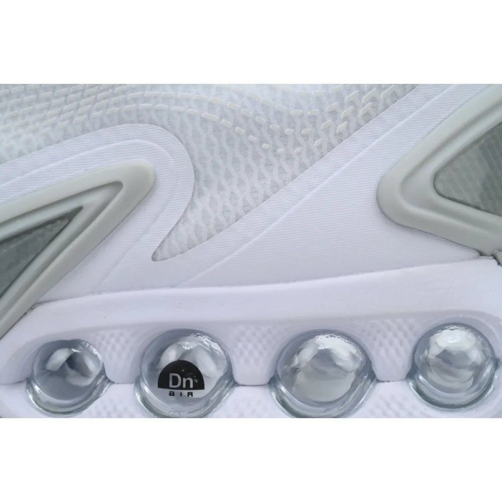 Air Max DN 'White Metallic Silver'