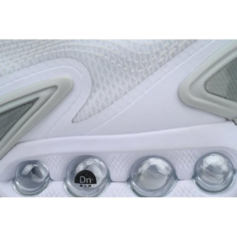 Air Max DN 'White Metallic Silver'