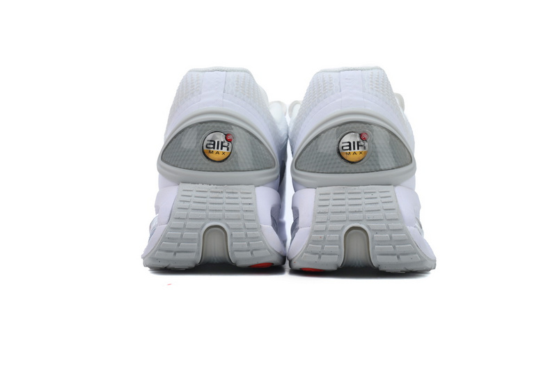 Air Max DN 'White Metallic Silver'
