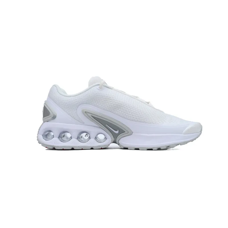 Air Max DN 'White Metallic Silver'