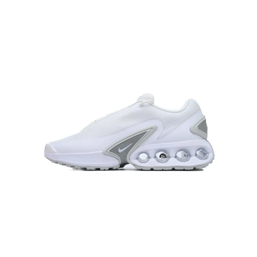 Air Max DN 'White Metallic Silver'