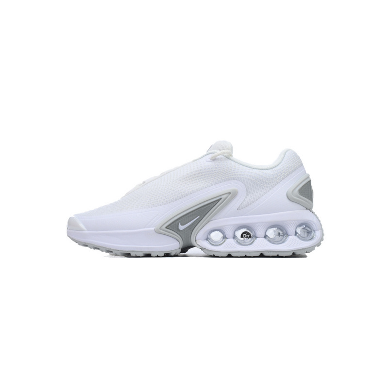 Air Max DN 'White Metallic Silver'