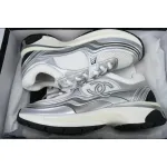 Chanel Silver Black