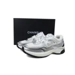 Chanel Silver Black