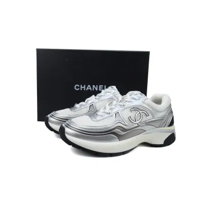 Chanel Silver Black 02