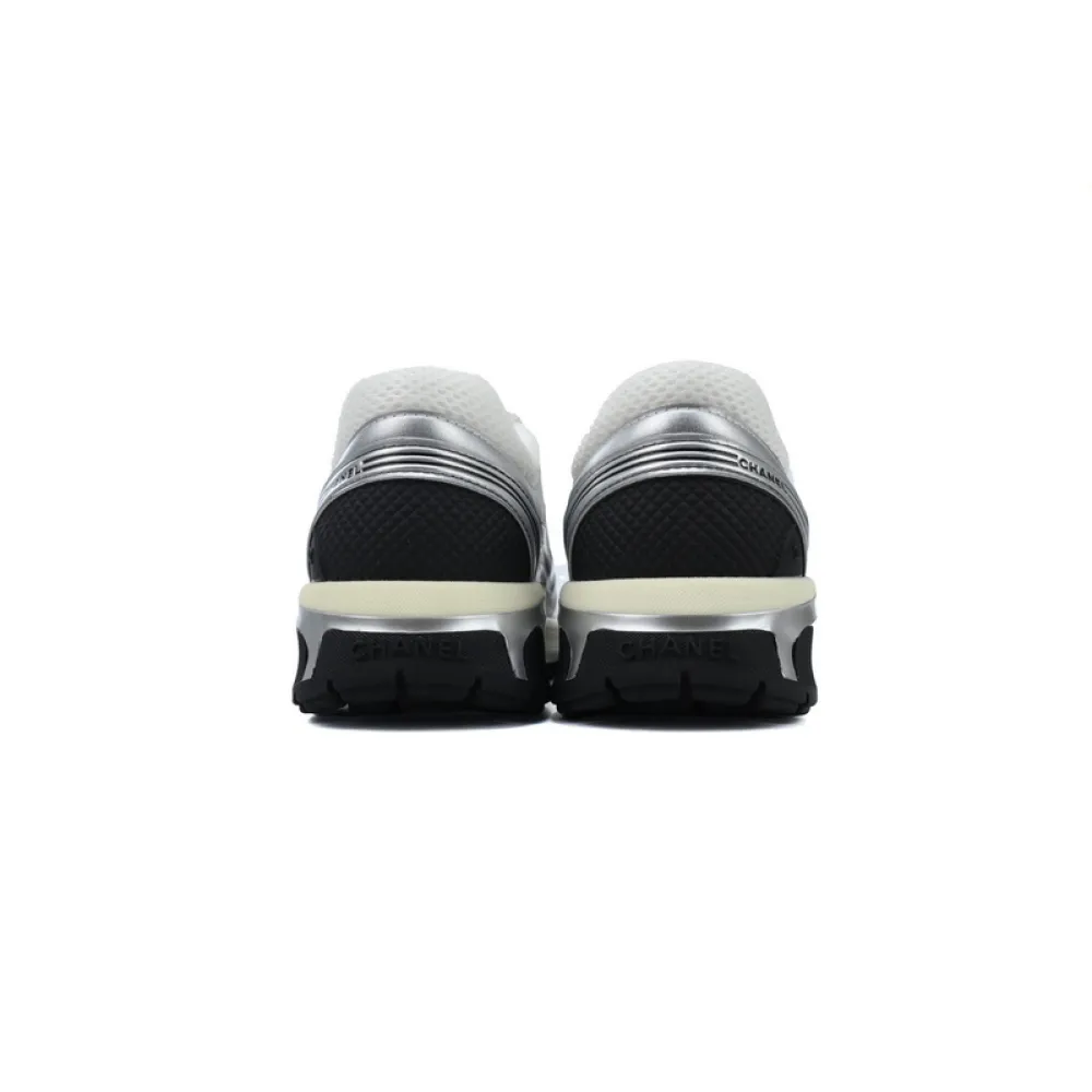 Chanel Silver Black