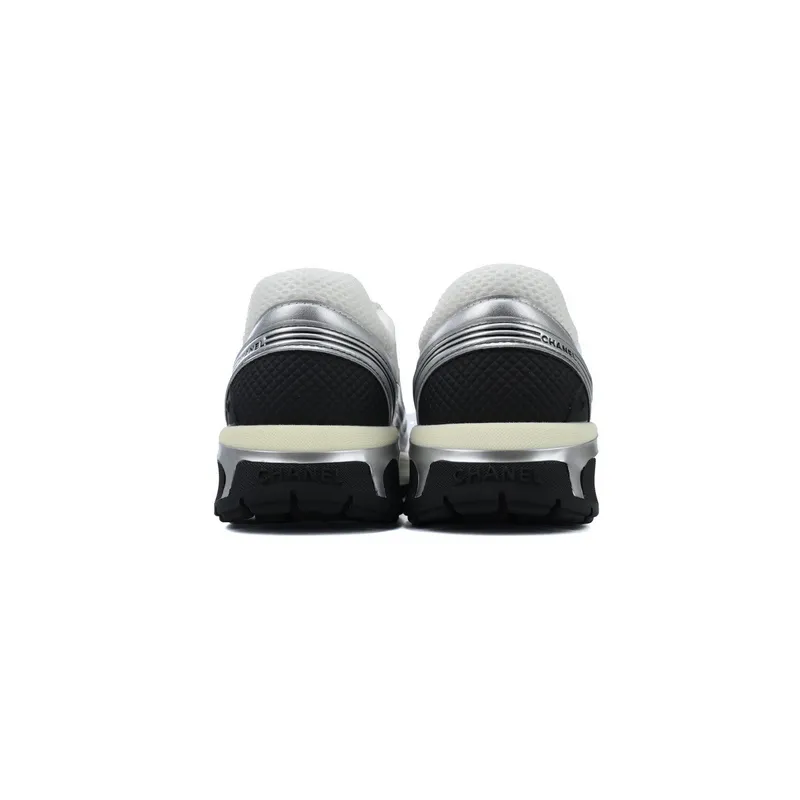 Chanel Silver Black