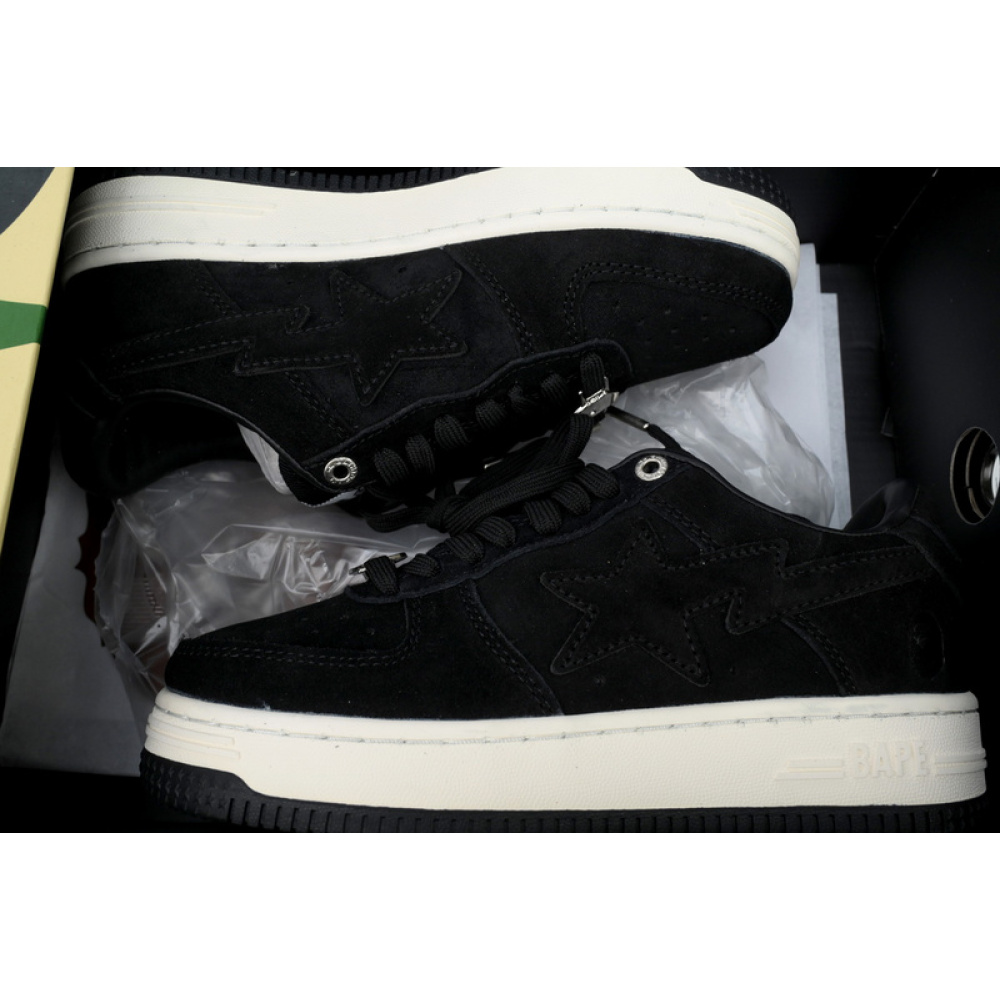 BP A BATHING APE Bape STA Black 1H70-191-004 