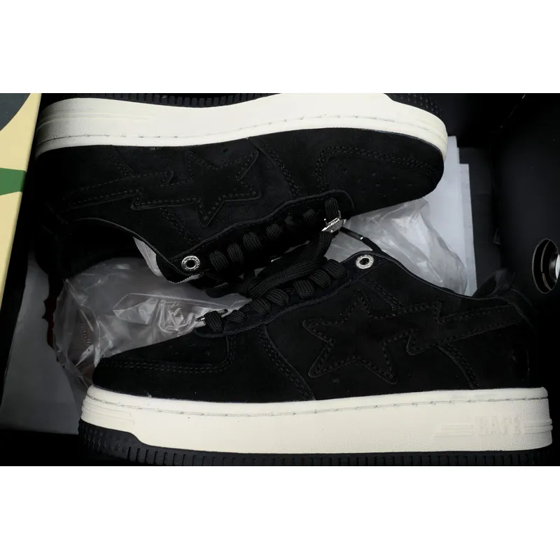 BP A BATHING APE Bape STA Black 1H70-191-004 
