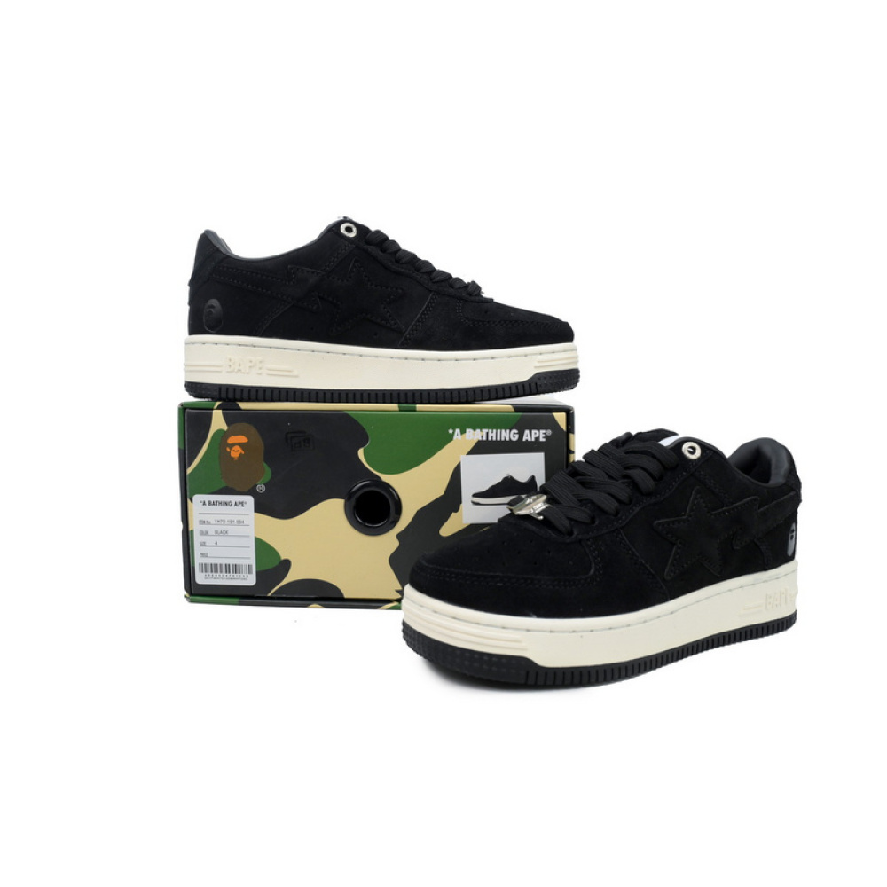 BP A BATHING APE Bape STA Black 1H70-191-004 